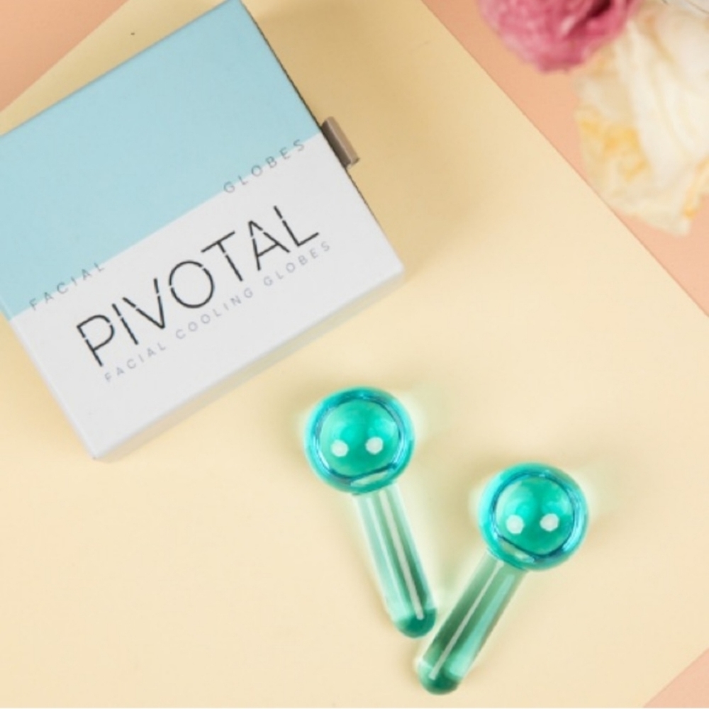 Pivotal Facial Cooling Globes Pivotal Cosmetics New In Box